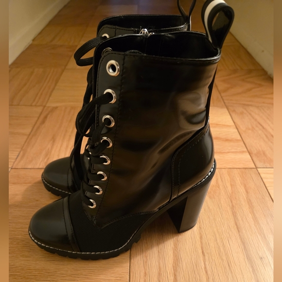 BCBGENERATION Paulina Lace-up Booties - Picture 2 of 4